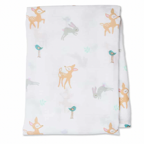 Cotton Swaddle - Little Fawn
