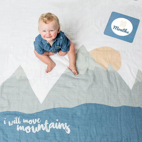 Baby's First Year - Mountains