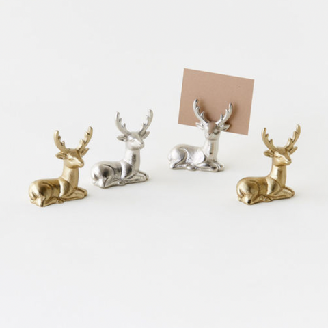 Deer Placecard Holder