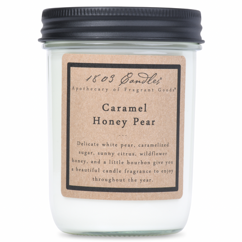 Caramel Honey Pear 1803 Candle