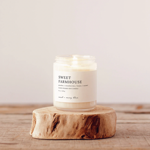 Sweet Farmhouse Candle