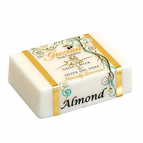 Goats Milk & Olive Oil Soap Almond