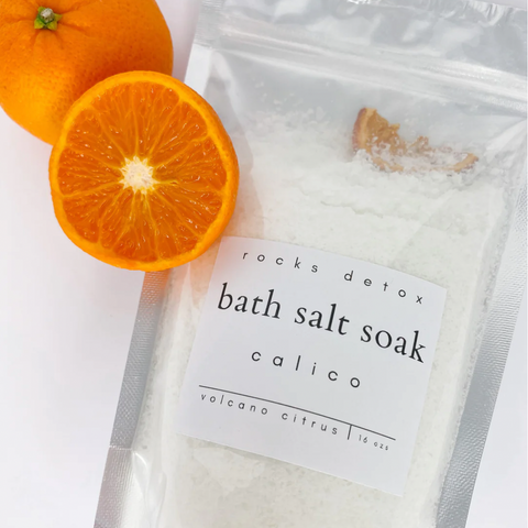 Bath Salt Soak - Calico