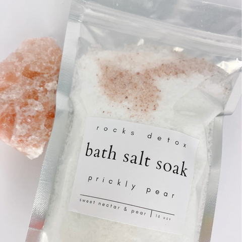 Bath Salt Soak - Prickly Pear