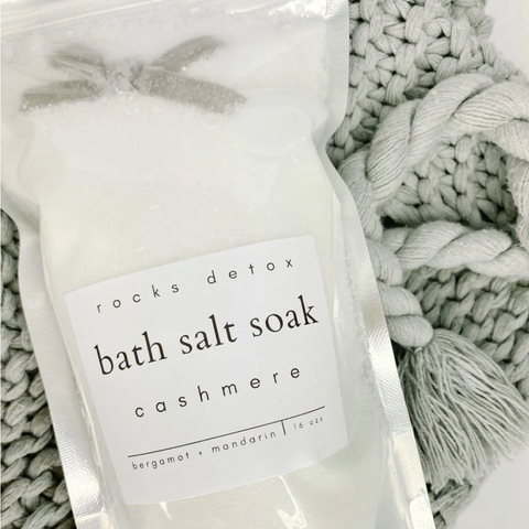 Bath Salt Soak - Cashmere