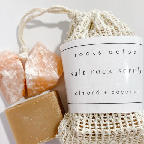 Salt Rock Scrub Almond + Coconut