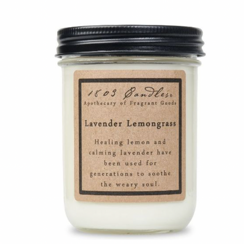 Lavender Lemongrass 1803 Candle