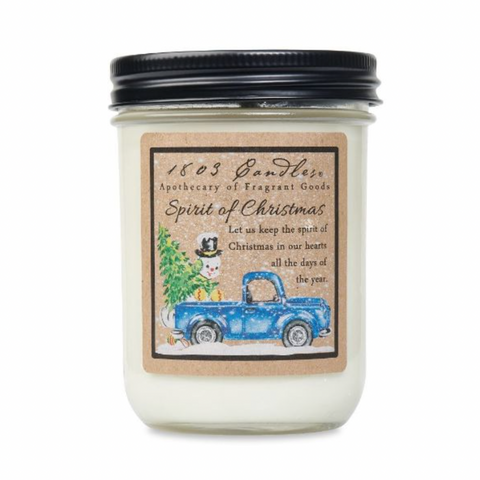 Spirit of Christmas 1803 Candle