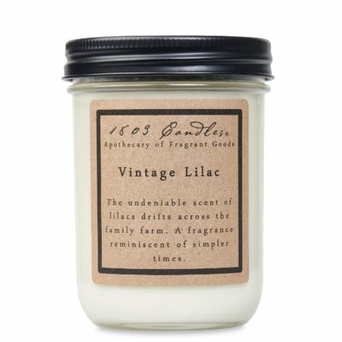 Vintage Lilac 1803 Candle