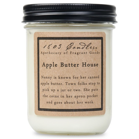 Apple Butter House 1803 Candle