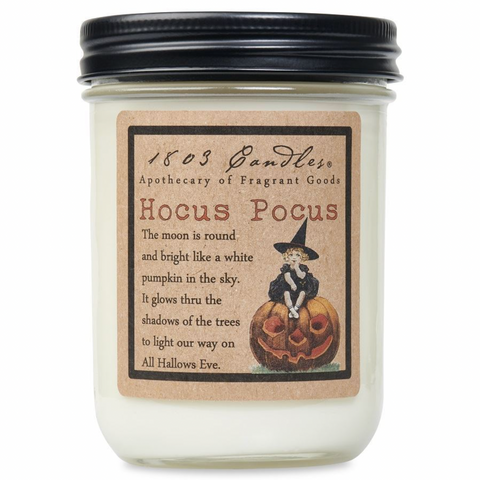 Hocus Pocus 1803 Candle