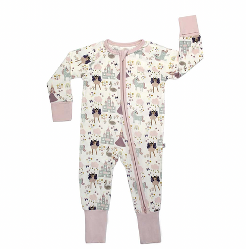 Once Upon a Time Convertible Footie Pajama