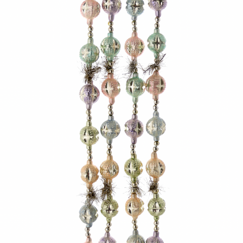 Vintage Dotted Pastel Garland