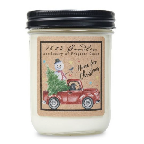 Home For Christmas 1803 Candle