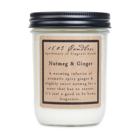 Nutmeg & Ginger 1803 Candle