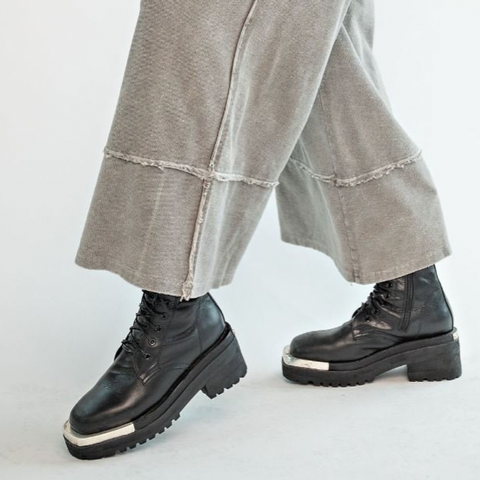 Upside Down Pant - Ash