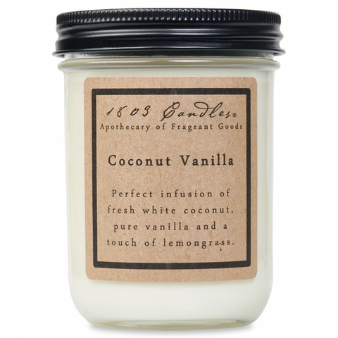 Coconut Vanilla 1803 Candle