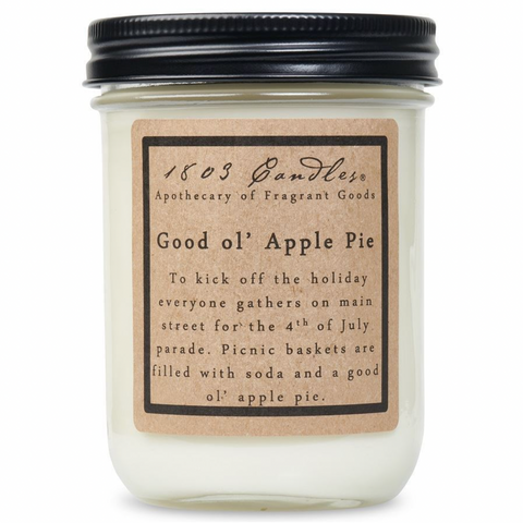 Good Ol' Apple Pie 1803 Candle