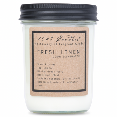 Fresh Linen 1803 Candle