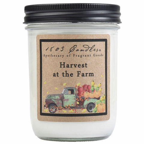 Harvest at the Farm 1803 Candle