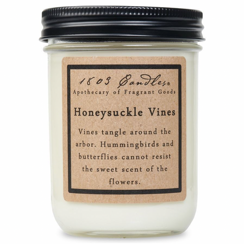 Honeysuckle Vines 1803 Candle