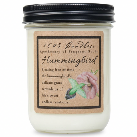 Hummingbird 1803 Candle
