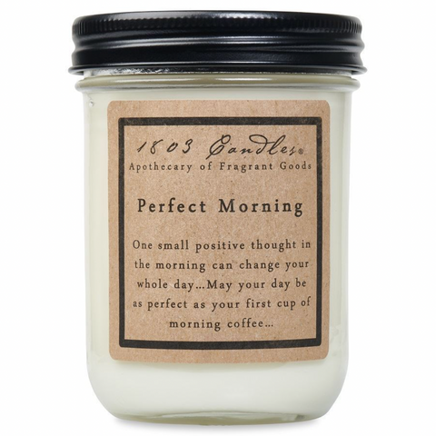 Perfect Morning 1803 Candle