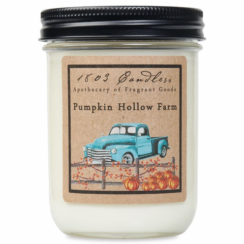 Pumpkin Hollow 1803 Candle