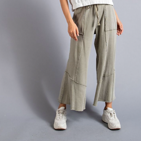 Feel Good Pant - Faded Sage