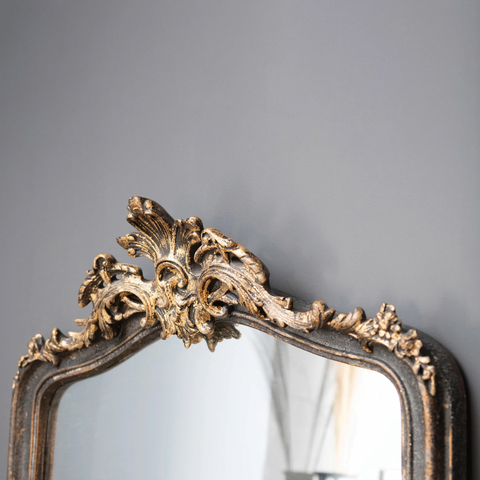 Black & Gold Mirror