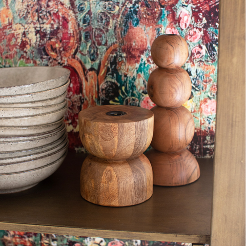 Gold Metal and Glass Cabinet with Colorful Back