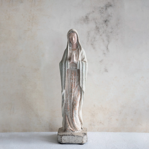 Reproduction of Magnesia Virgin Mary Statue