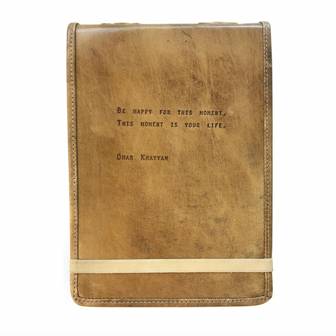 Omar Khayyam Large Leather Journal