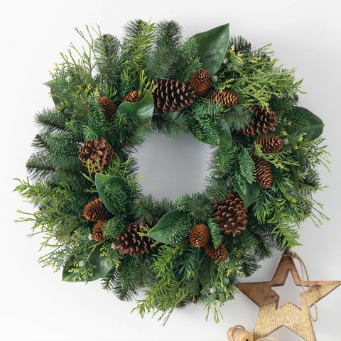 Australian Pine Wreath