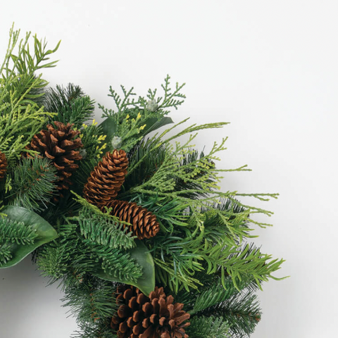 Australian Pine Wreath