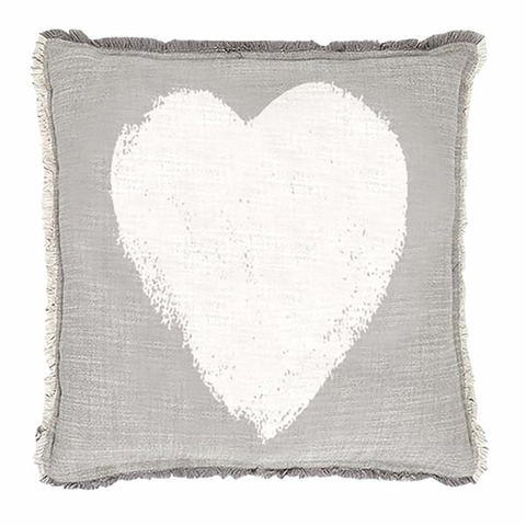 Heart Euro Pillow