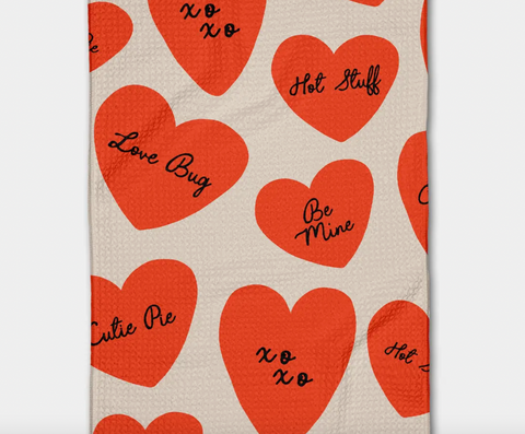 Will You Be Mine Bar Towel
