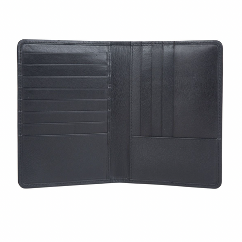 Grey Pro Passport Holder