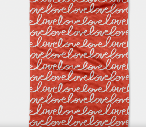 Infinite Love Kitchen Towel