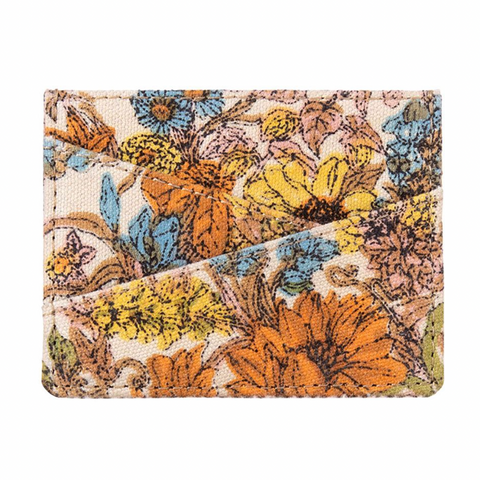 Wildflower Adoration Credit Card Holder