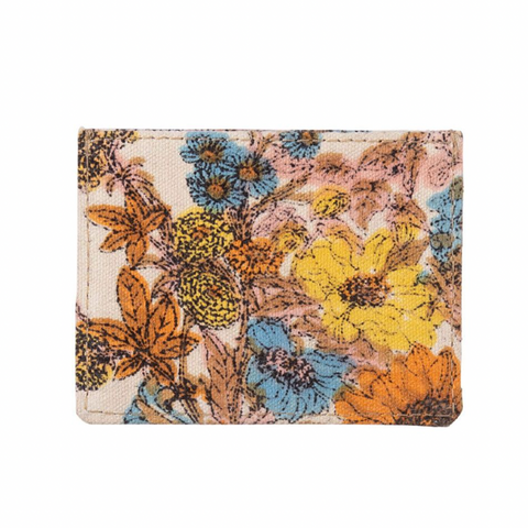 Wildflower Adoration Credit Card Holder