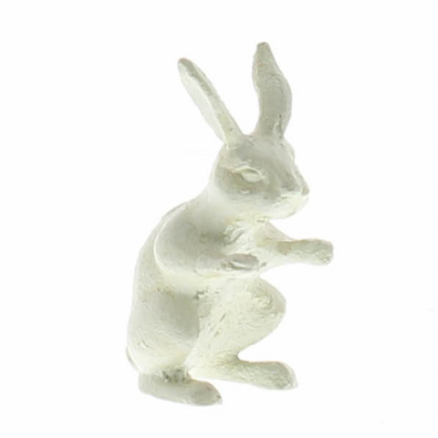 Curious Rabbit - Antique White