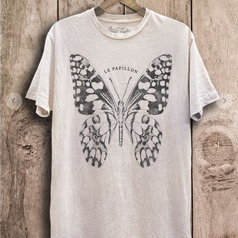 Freedom Butterfly Graphic Tee