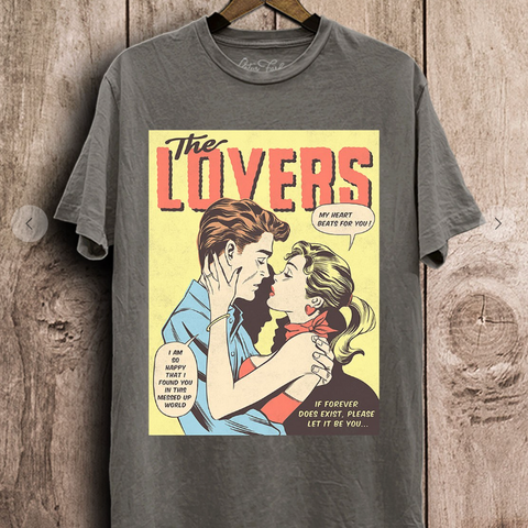 The Lovers Graphic Tee