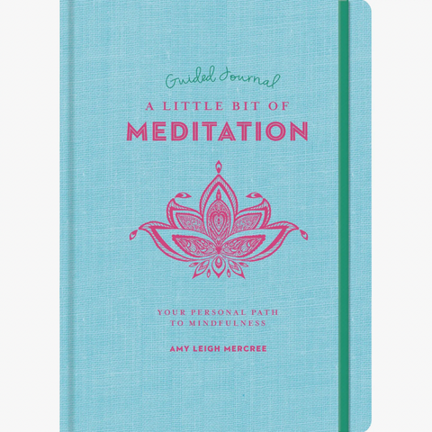 Little Bit of Meditation Guided Journal