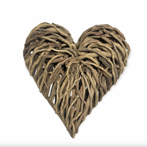 XLarge Driftwood Heart - 30"