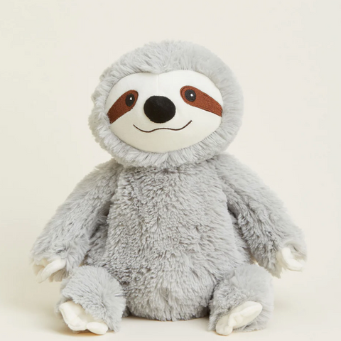 Grey Sloth Warmies Animal