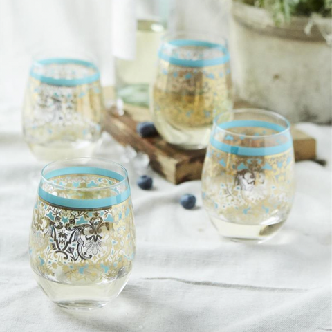 Luce Del Sole Stemless Glass