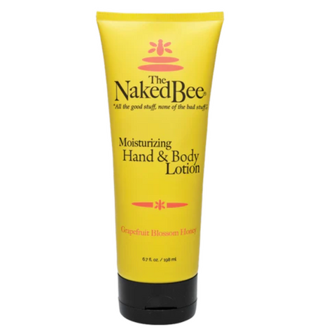 Grapefruit Blossom Honey Naked Bee Lotion