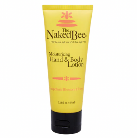 Grapefruit Blossom Honey Naked Bee Lotion